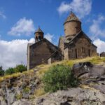 Armenia: Amberd Fortress and Lake Kari, Aragats Mountain - The Armenian Alphabet Monument: A Photo Stop with Cultural Significance