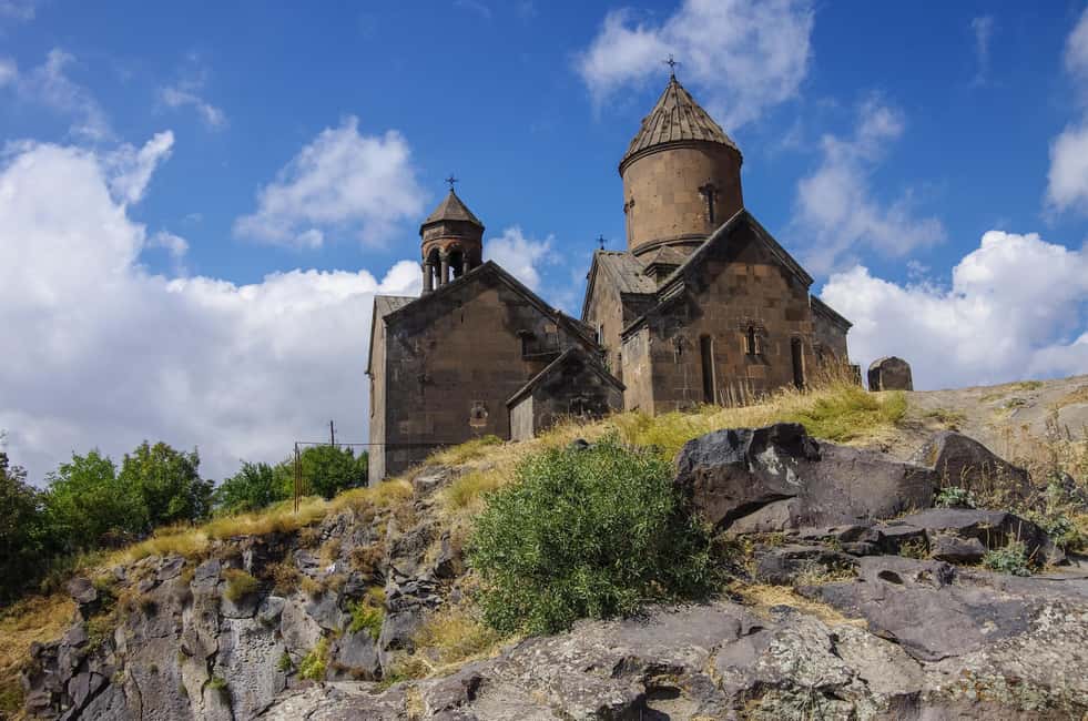 Armenia: Amberd Fortress and Lake Kari, Aragats Mountain - The Armenian Alphabet Monument: A Photo Stop with Cultural Significance