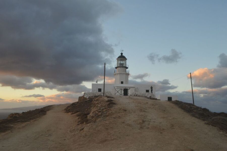 Armenistis Lighthouse Visit - From Agios Stefanos to the Armenistis Coastline