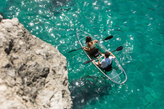 Arrábida: Guided Transparent Kayaking Tour - Meeting Point at O Zeca on Praia do Creiro