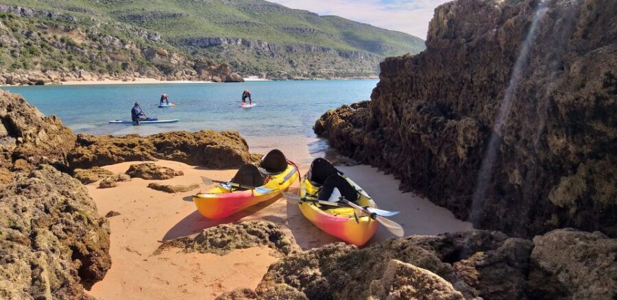 Arrábida Kayak Tour - Starting at Praia do Creiro: The Meeting Point for Your Coastal Exploration