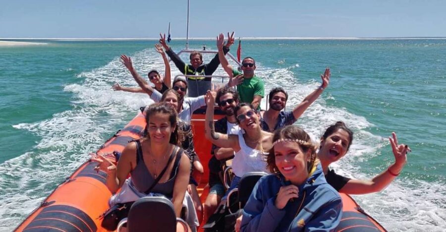 Arrábida - Sesimbra: Boat Tour Mysteries of Cape Espichel - Discover Dinosaur Footprints Seen from the Ocean