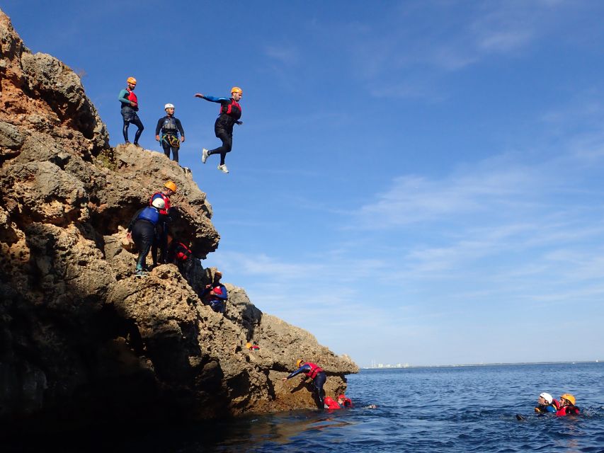 Arrábida: Setubal, Sesimbra Coasteering & Speedboat Tour - Exploring the Arrábida Natural Parks Coastal Landscape