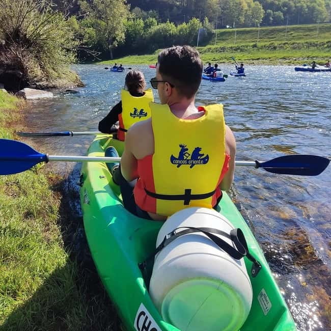 Arriondas: Canoeing Descent on the Sella River - Arriondas: The Starting Point for Your Paddling Adventure