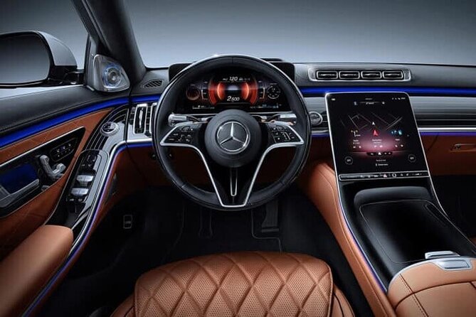 Arrival from Basel Airport BSL to Basel City by Luxury Vehicle - The Luxury Vehicles: Mercedes-Benz in Comfort and Style