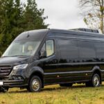 Arrival Private Transfer from MAD Airport to Madrid in a Minibus - Modern Mercedes Benz Sprinter Minibus for a Smooth Ride