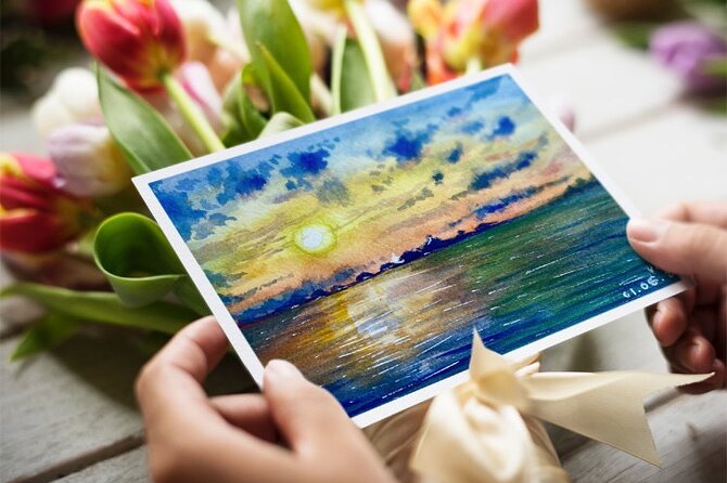 Art and Wine in Sevilla - The Artistic Process and Techniques Taught