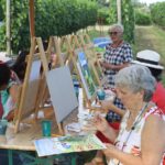 Art Experience with Food and Wine Tasting in Lazise - The Unique "Colors of Garda" Painting Session