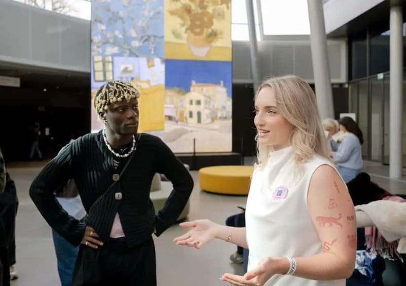 Art Gallery Tour in Amsterdam - Meet Your Guide Outside the Hotel with a Recognizable Sign