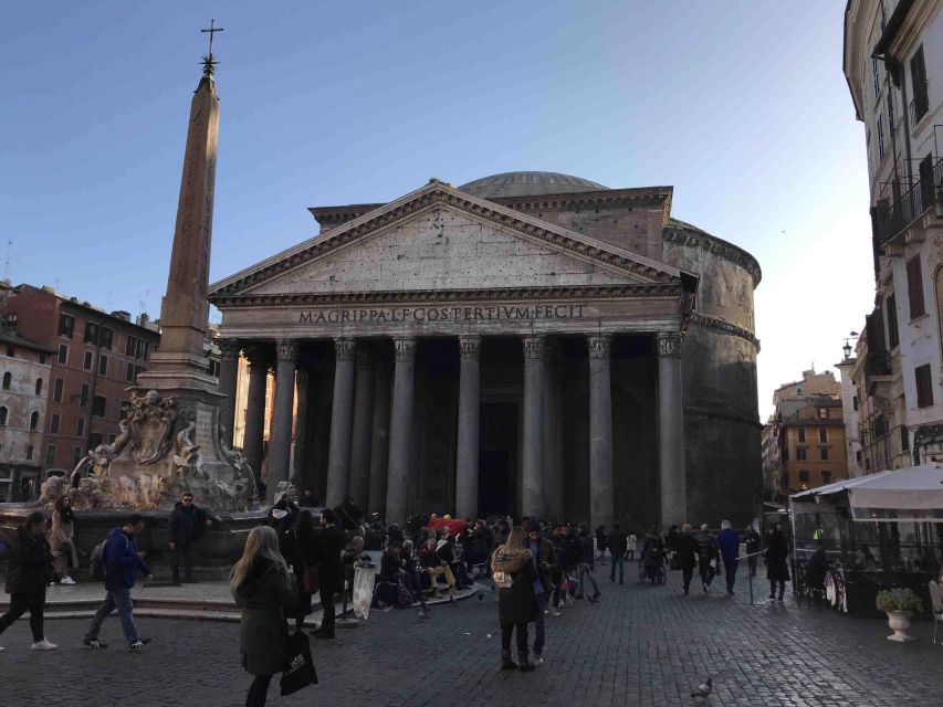 Art, History, and Engineering: The Pantheon Experience - The Tour Begins at Piazza della Minerva