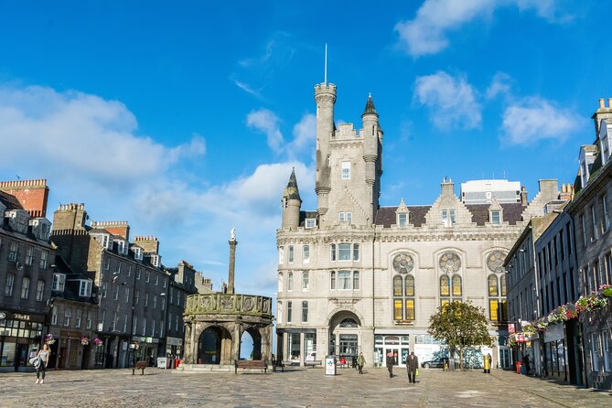 Art, History, and Hidden Gems: Aberdeen Private Walking Tour - Walking Through Historic Netherkirkgate