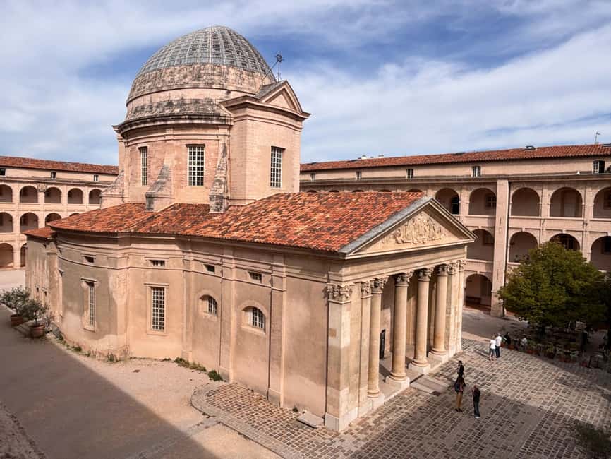Art Walks Marseille: Le Panier & Beyond - Ending at MuCEM: Linking Past and Future