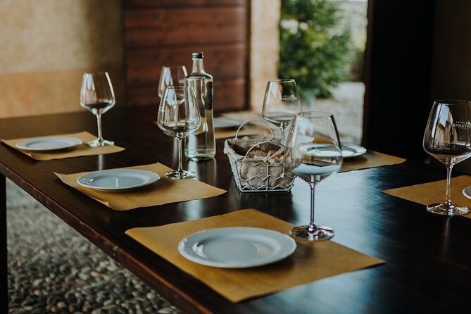 Art & Wine Experience in Valpolicella at Palazzo Montanari - Enjoying the Panoramic Courtyard and Portico