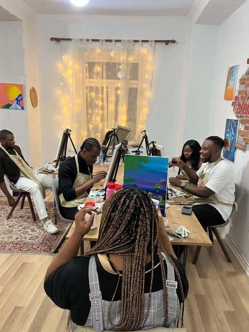 Art & Wine in Tirana - Create Your Souvenir With Us - The Starting Point at Tirana Colour Wine