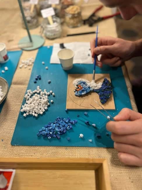 Art Workshop for everyone!! - Create Your Own Roman Mosaic Masterpiece