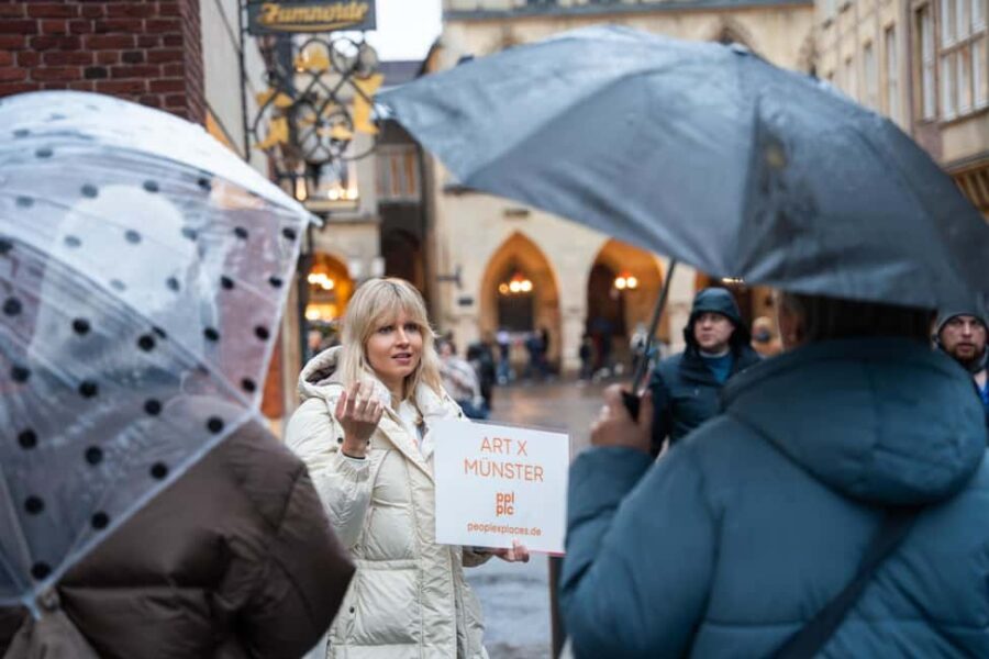 Art x Münster: An artistic stroll through Münster - Münster’s Art Journey: Medieval Sculptures and Urban Art