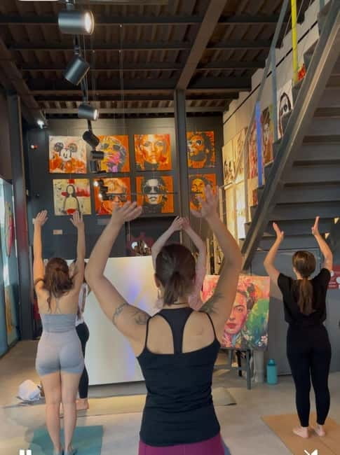 Art&Yoga + Cheese&Wine - The Role of the Yoga Instructor and Language Options