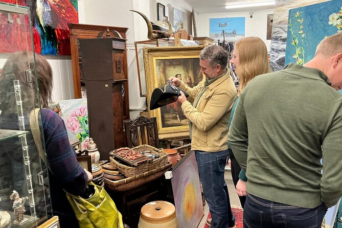 Arundel Foraging Antiques Walking Tour - Visiting a Variety of Eclectic Antique and Vintage Shops