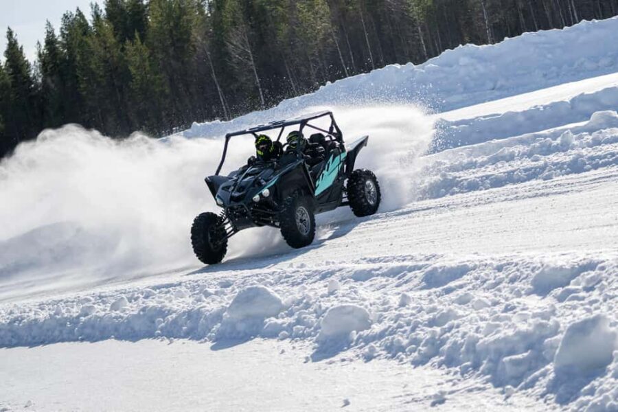 Arvidsjaur: 1.5H - Ice Buggy Ride & Snow Drift Experience - The Precision of Alpha Ones Ice Buggies