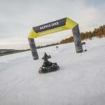 Arvidsjaur: 1H - Ice Karting Arctic Drift Experience - The Frozen Track and Arctic Scenery on Display