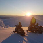 Arvidsjaur: 2-hour snowmobile tour in Swedish Lapland - Meeting Point and Transportation in Arvidsjaur