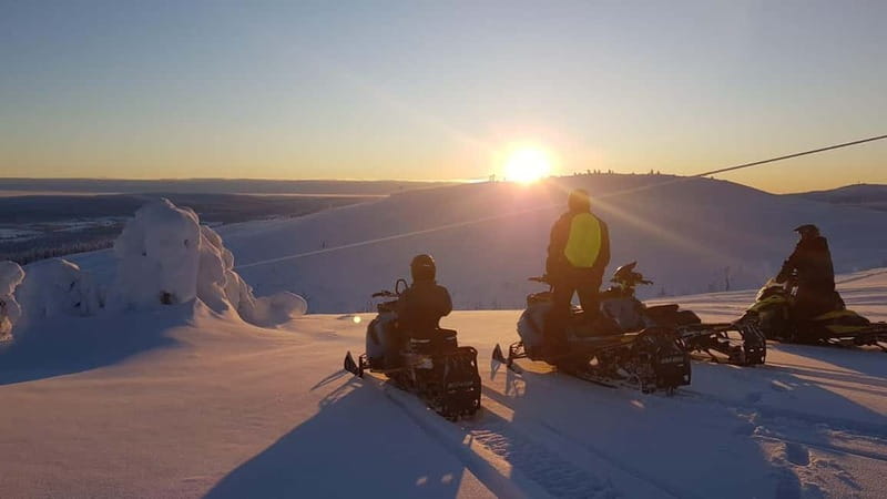 Arvidsjaur: 2-hour snowmobile tour in Swedish Lapland - Meeting Point and Transportation in Arvidsjaur
