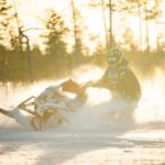 Arvidsjaur: 3-Hour Guided Snowmobile Adventure - Starting Point at Alpha One Base in Arvidsjaur