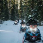 Arvidsjaur: 5-Hour Guided Snowmobile Adventure - The Experience of Riding Snowmobiles in Lapland