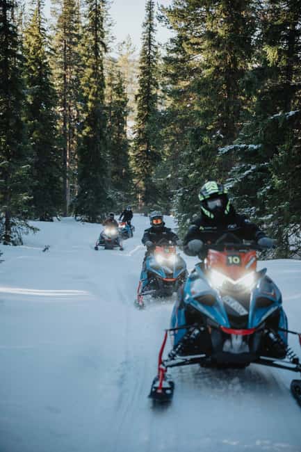 Arvidsjaur: 5-Hour Guided Snowmobile Adventure - The Experience of Riding Snowmobiles in Lapland