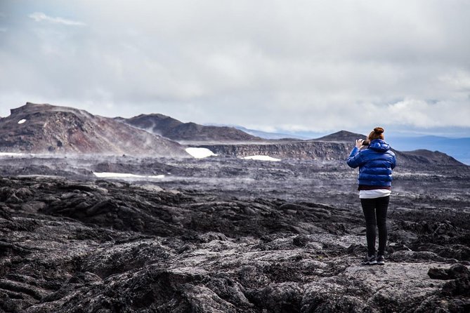 Askja & Holuhraun, Super Jeep Day Tour from Lake Myvatn - Visiting Gljúfrasmiður Waterfall and Vikraborgir Car Park