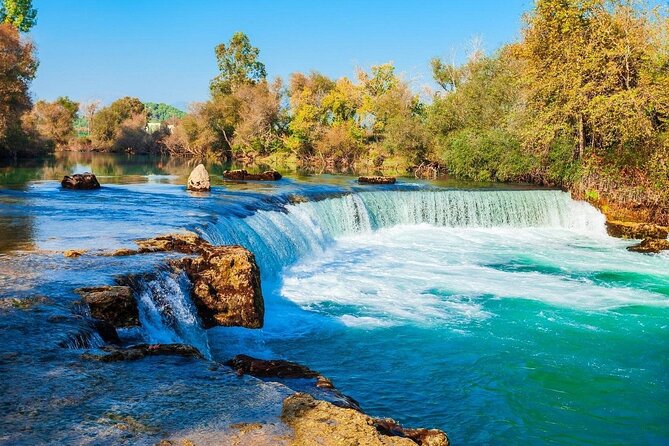 Aspendos, Side and Manavgat Waterfalls Tour from Alanya - Manavgat Waterfalls: A Refreshing Natural Break