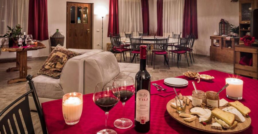 Assisi: Organic Wine and Cheese Tasting - Scenic Views and Tranquil Grounds in Assisi