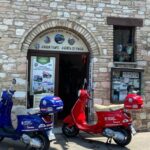 Assisi Rental Vespa '150cc - full day - Starting Point and Local Logistics in Assisi