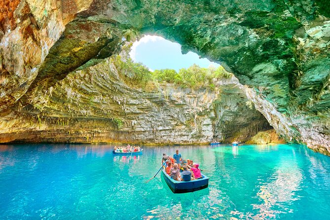 Assos and Fiscardo Island Tour - Starting the Day at Melissani Cave: A Natural Wonder