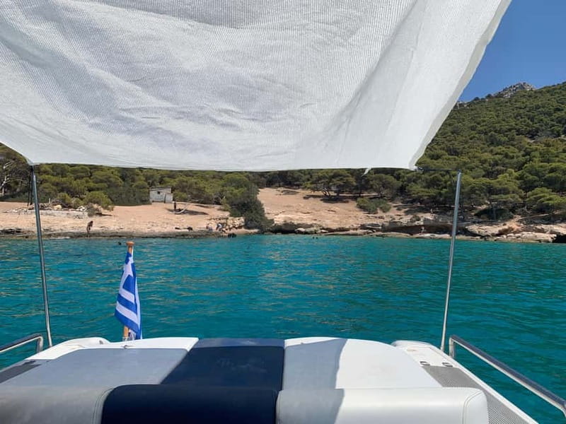 Athenian riviera : Quarter day Private Boat Trip - Starting Point: Charakas Beach Near Sounion