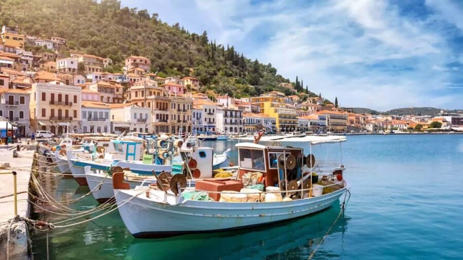 Athens: 2-Day Peloponnese Tour with Olympia & Argos Cities - Exploring the Ruins of Mycenae