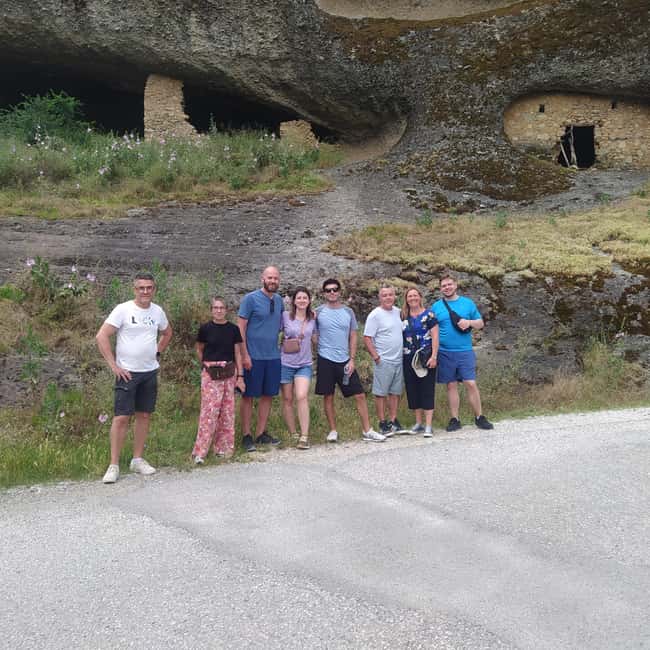 Athens: 2-Day Trip to Meteora with Hotel Stay & Lunch - Multilingual Audio Guides and Scenic Photostops