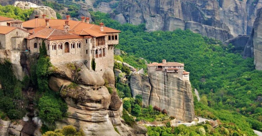 Athens: 2 Days in Meteora with 2 Guided Tours and Hotel Stay - Exploring Meteora: Key Stops and Sightseeing Highlights