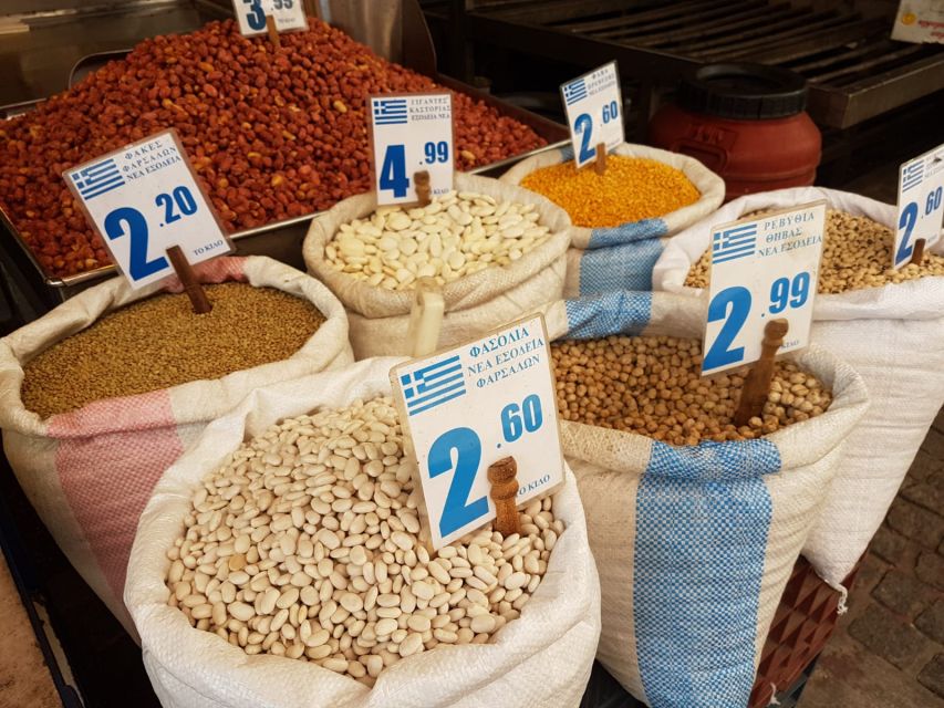 Athens: 3.5-Hour Guided Tour of Traditional Greek Cuisine - Seafood and Ouzo: A Classic Athenian Pairing