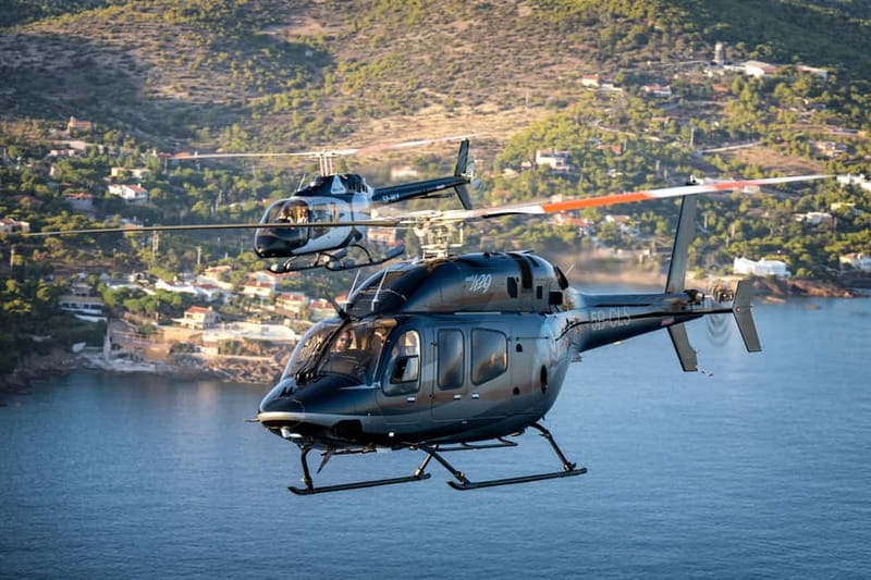 Athens: 30-Minute Helicopter Tour (Bell 206 -Up to 4 PAX) - What the 30-Minute Flight Covers