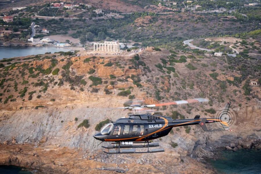 Athens: 30-Minute Helicopter Tour (Bell 407 -Up to 6 PAX) - What the 30-Minute Helicopter Flight Covers