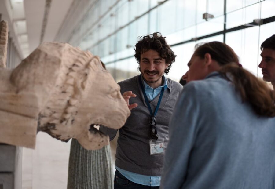 Athens: 4-Hour Mythological Walking Tour - Key Points