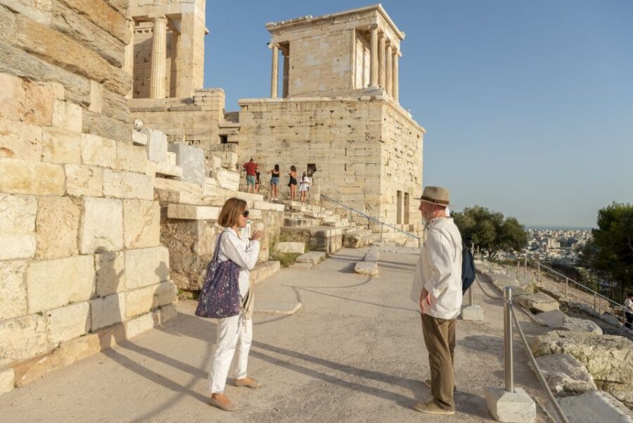 Athens: Acropolis and Acropolis Museum Private Guided Tour - Starting Point and Access to the Tour