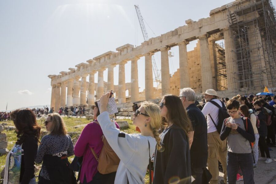 Athens: Acropolis Beat the Heat Guided Tour - The Unique Focus on Beating the Heat and Crowds