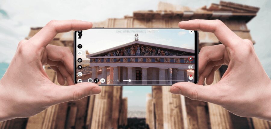 Athens: Acropolis Entry Ticket & VR Audio Guided Tour - Discover the Acropolis: Key Landmarks and Sites