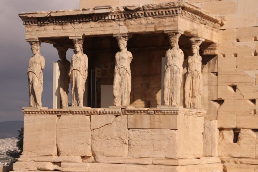 Athens: Acropolis Guided Walking Tour - Exploring the Architectural Marvels of the Acropolis