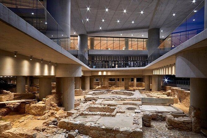 Athens: Acropolis Museum Ticket with Self-Guided Audio tour App - Highlights of the Acropolis Museum Collection