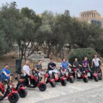 Athens Acropolis Official E-Scooter Guided Tour Fat E-Bike - The Experience at Key Landmarks