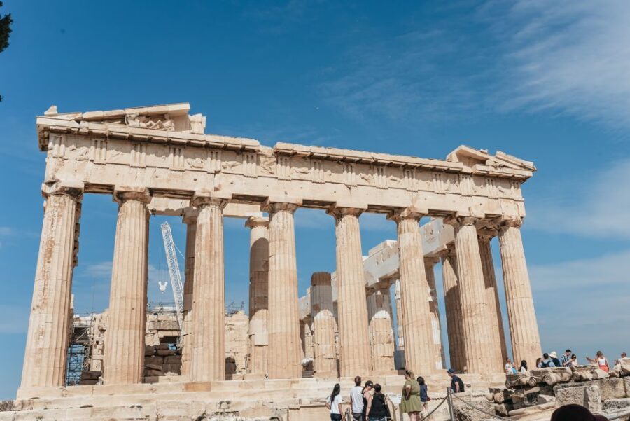 Athens: Acropolis, Parthenon & Acropolis Museum Guided Tour - Exploring the Hilltop Monuments of the Acropolis