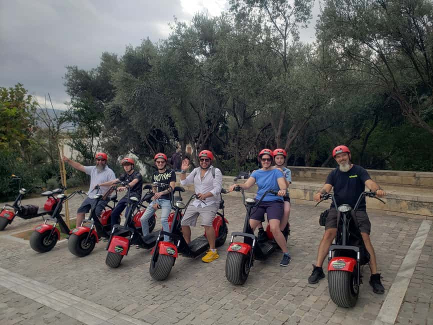 Athens: Acropolis Parthenon Guided Scooter Tour - Exploring Athens on a Guided E-scooter